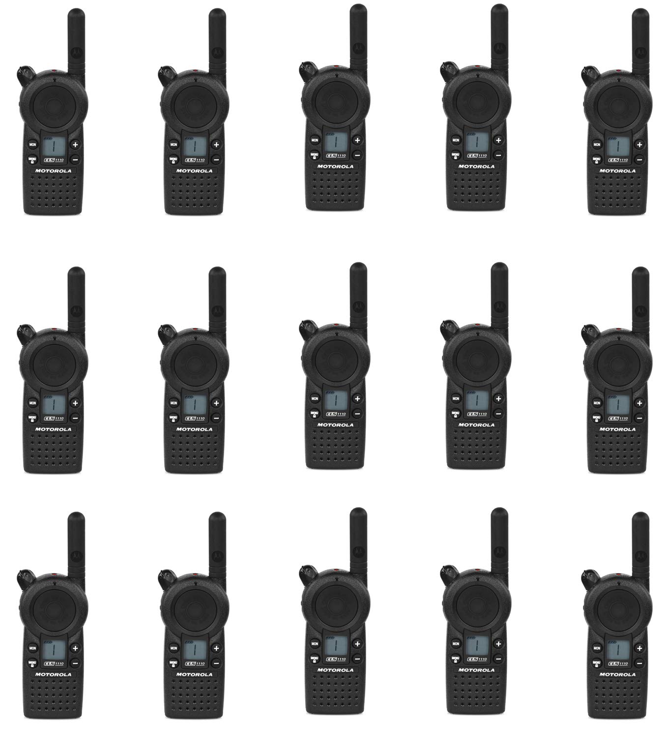 CLS1110 UHF 1 Watt 1 Channel Lightweight Radio Qty 15