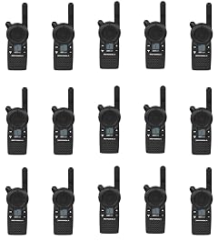CLS1110 UHF 1 Watt 1 Channel Lightweight Radio Qty 15