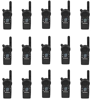 CLS1110 UHF 1 Watt 1 Channel Lightweight Radio Qty 15