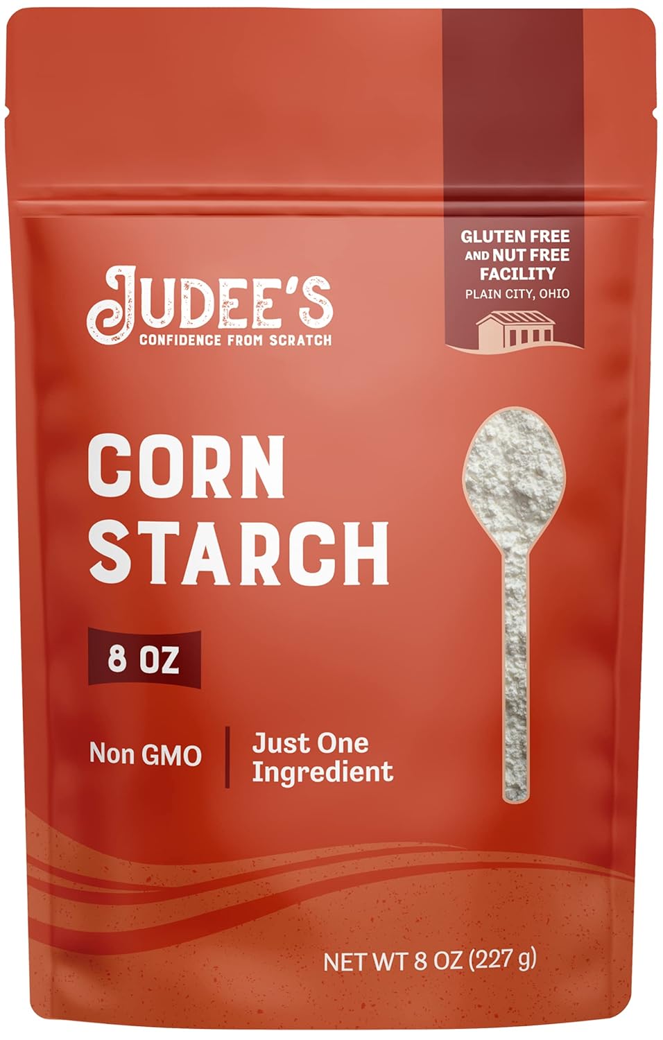 Judee’s Corn Starch 8 oz 100 NonGMO and Just One