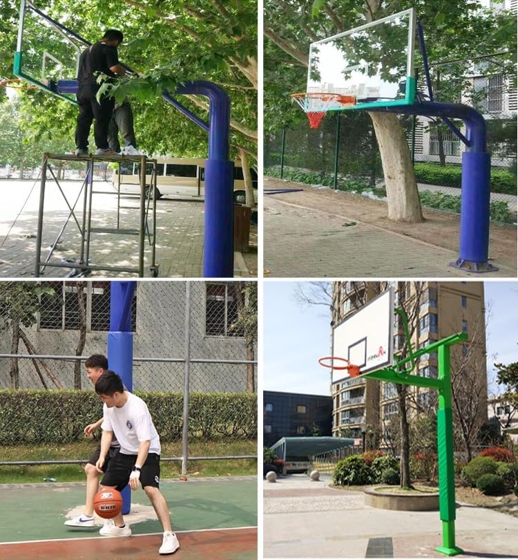 バスケットボールポールパッド ポールパッドラップアラウンドフォーム、遊び場用5 6 7 8フィート、金属製ポールパッド衝突ガード、全