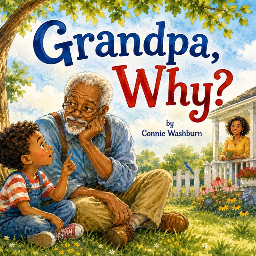 Grandpa, Why?: Johnny always had questions, the problem was getting the right answers.