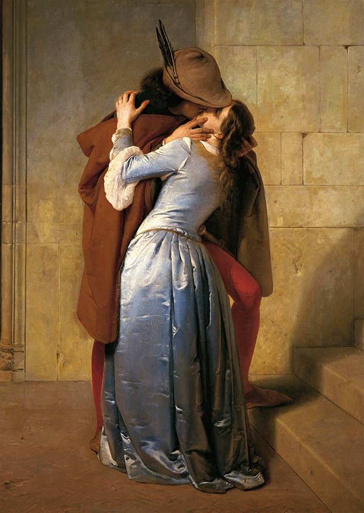 Amazon.co.jp: 1000ピース ジグソーパズル アイエツ キス Hayez