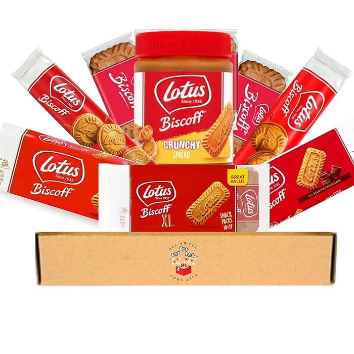 Buy Lotus Biscoff Hamper Treat Box (Crunchy Lotus Spread) Chocolate