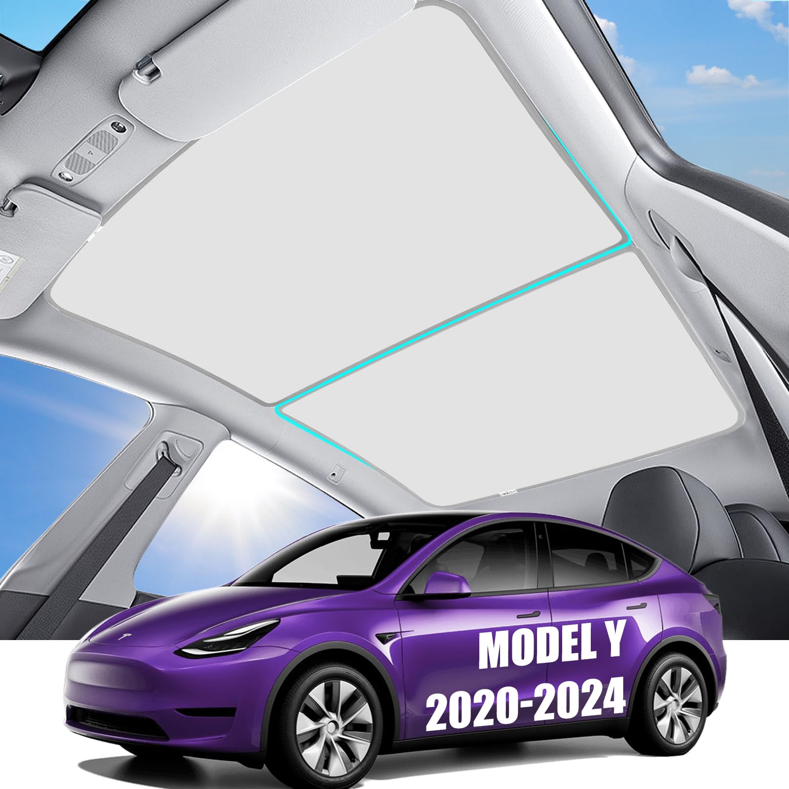 TESLA Model Y サンシェード Amazon.co.jp: テスラ モデルY サンシェード ルーフサンシェード