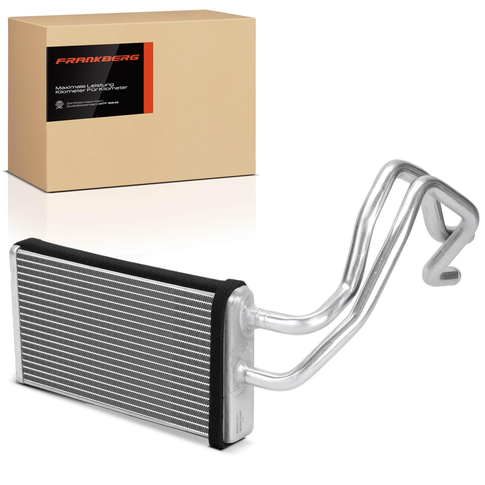 Frankberg Intercambiador de calor para calefacción interior 98083 | 7412054J00; Compatible con: Grand Vitara II JT TD TE