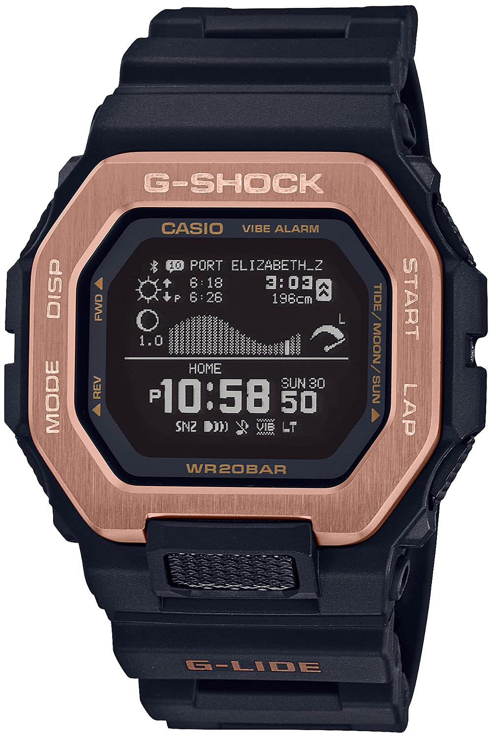 [Casio] Watch G-Shock G-LIDE GBX-100NS-4JF Men's Gold
