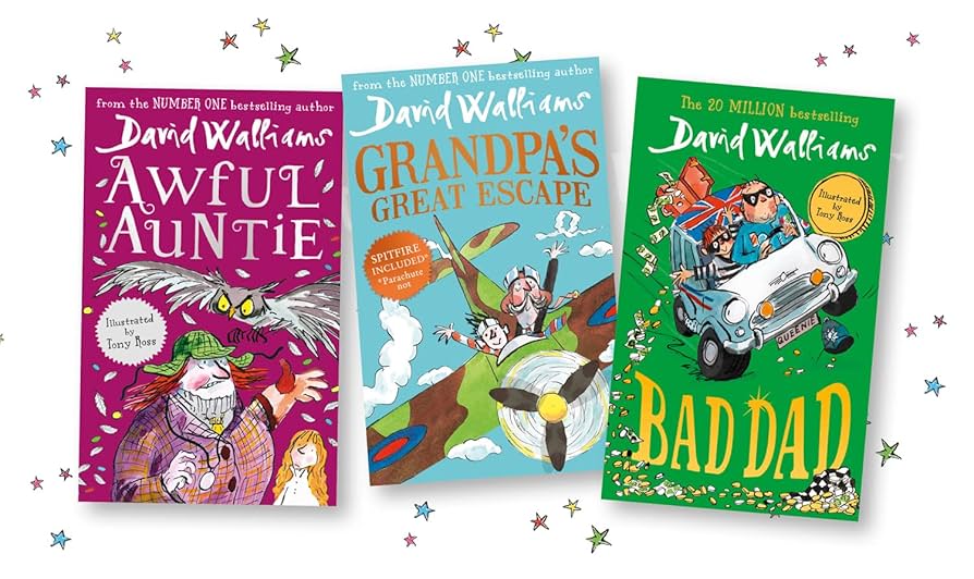 新品 人気 David Walliams 英書　洋書　20冊セット 英文原版The World of David Walliams 了不起的大盜奶奶10冊大衛