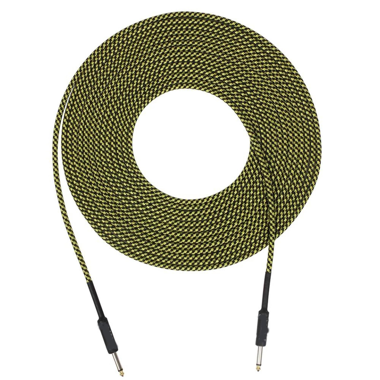 Kable Audio Gitary Pleciony Kabel Z Redukcją Szumów Do Gitar Basowych I Innych Akcesoriów Instrumentów(10m)