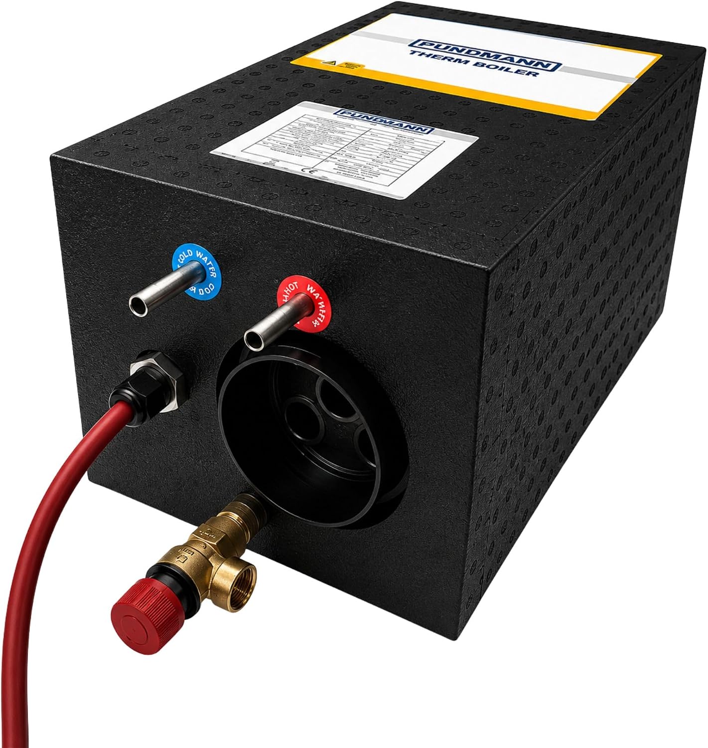 PUNDMANN Therm AIR 6L – Warmwasserboiler 230V/500W