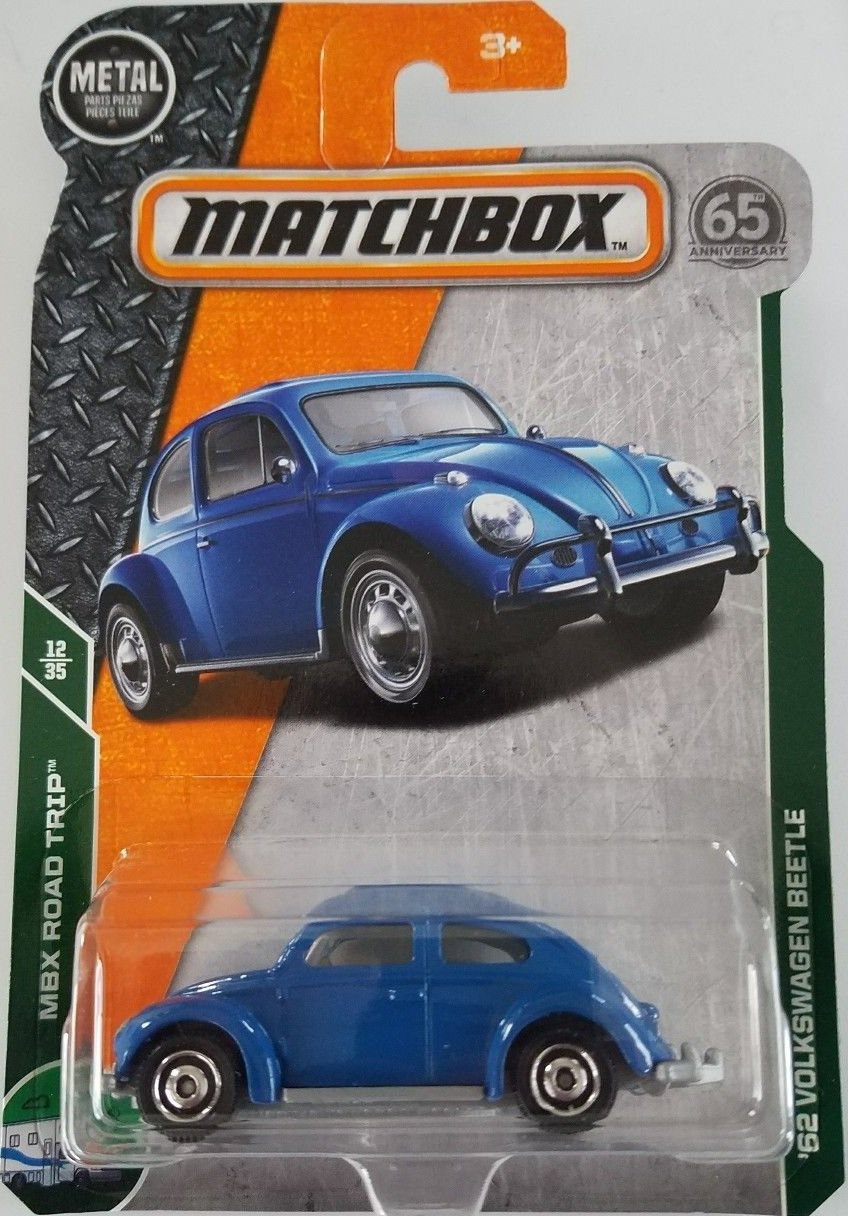 Amazon.com: Mattel 2018 Matchbox MBX Road Trip 12/35 - '62