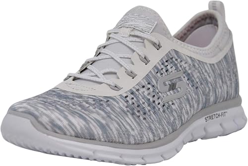 Skechers Womens Glider - Fearless White 