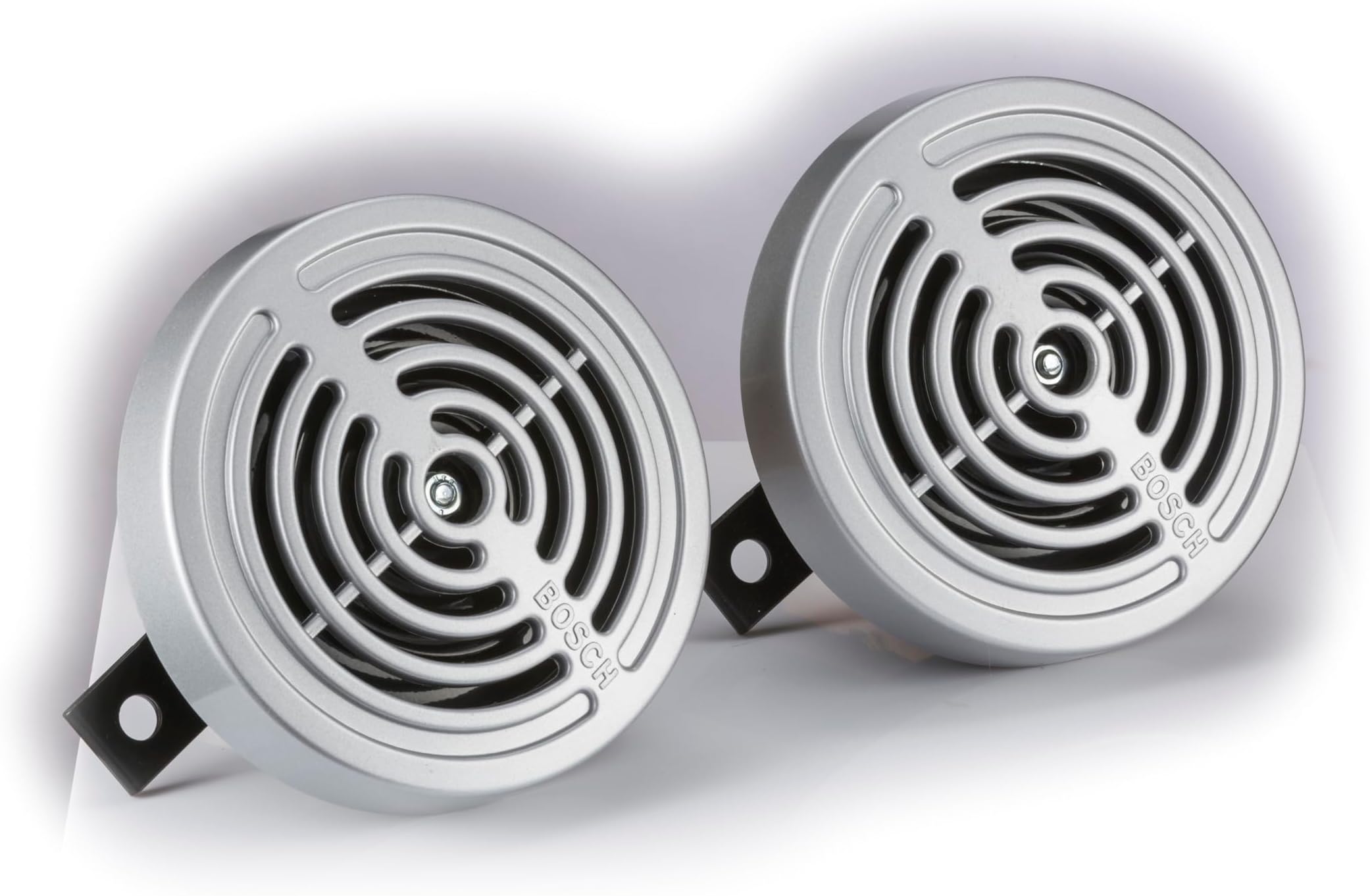 Bosch_Europa_Horn_Silver_Colour_12 V_Set of 2_ For Car, LCV