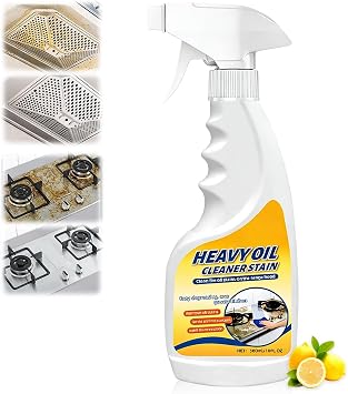 Heavy Oil Cleaner Stain,Heavy Oil Stain Cleaner Kitchen,Clean Up Kitchen Oil Stains Spray,Kitchen Spray Cleaner,Multi-purpose Oils Stain Cleaner,Clean Up Kitchens Oil Stains 300ml