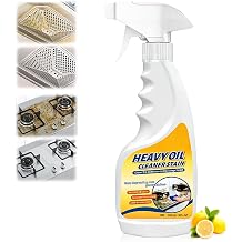 Heavy Oil Cleaner Stain,Heavy Oil Stain Cleaner Kitchen,Clean Up Kitchen Oil Stains Spray,Kitchen Spray Cleaner,Multi-purpose Oils Stain Cleaner,Clean Up Kitchens Oil Stains 300ml