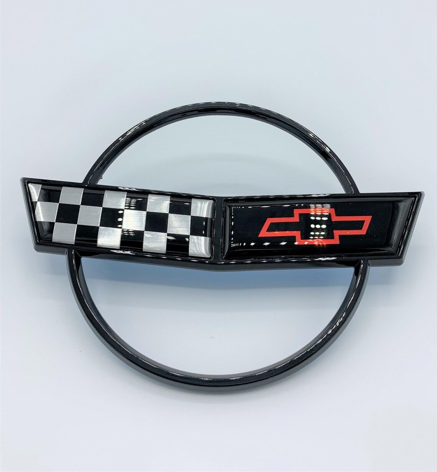 Amazon.com: 1Pc C4 Corvette Front Nose Hood Emblem 3D Badge Cross