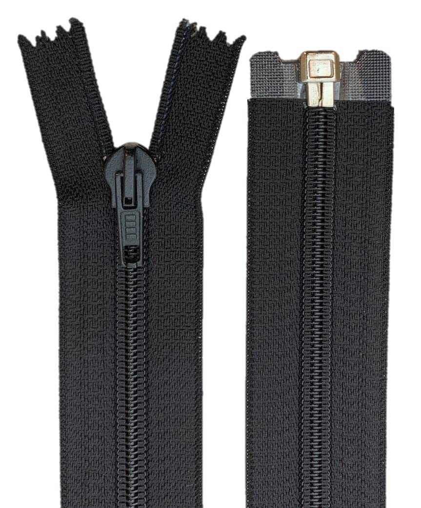 Shirene Chiusura Lampo,Cerniera Lampo 70 cm #8 Cerniere Lampo per Giubbotti, Cerniera Giubbotto per Cucire Varie Misure,Borse,Sartoria,Articoli per L'artigianato