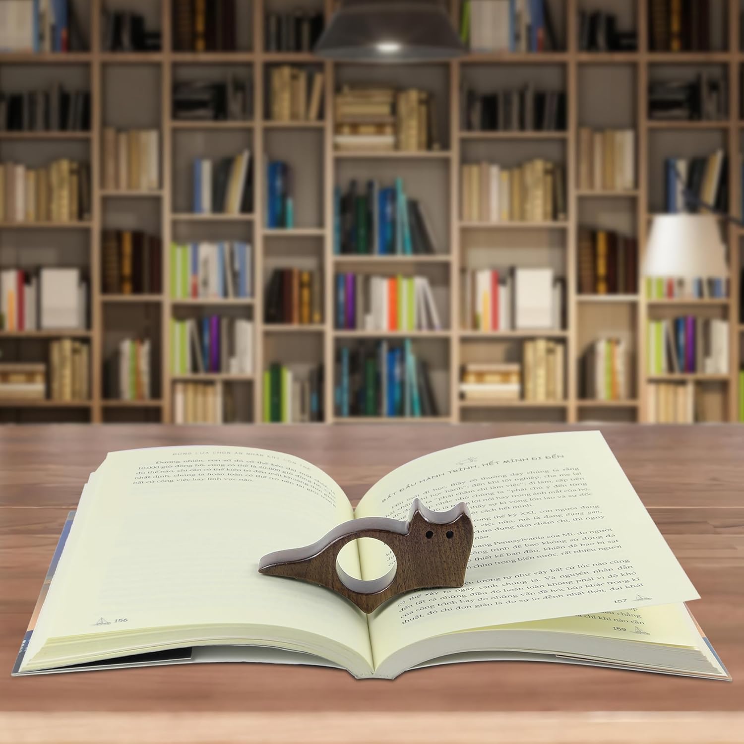 Cat Book Page Holder