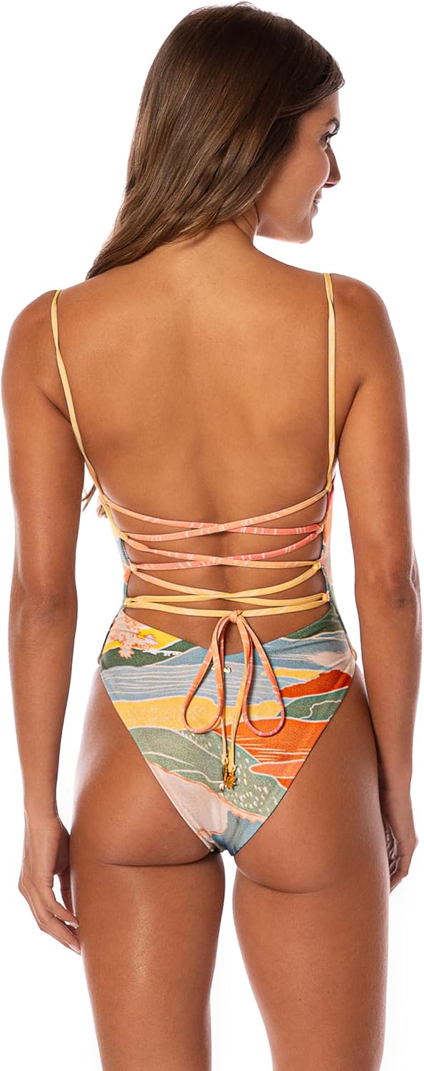 Maaji Womens Sakura Scenery Reversible Classic - Image 4