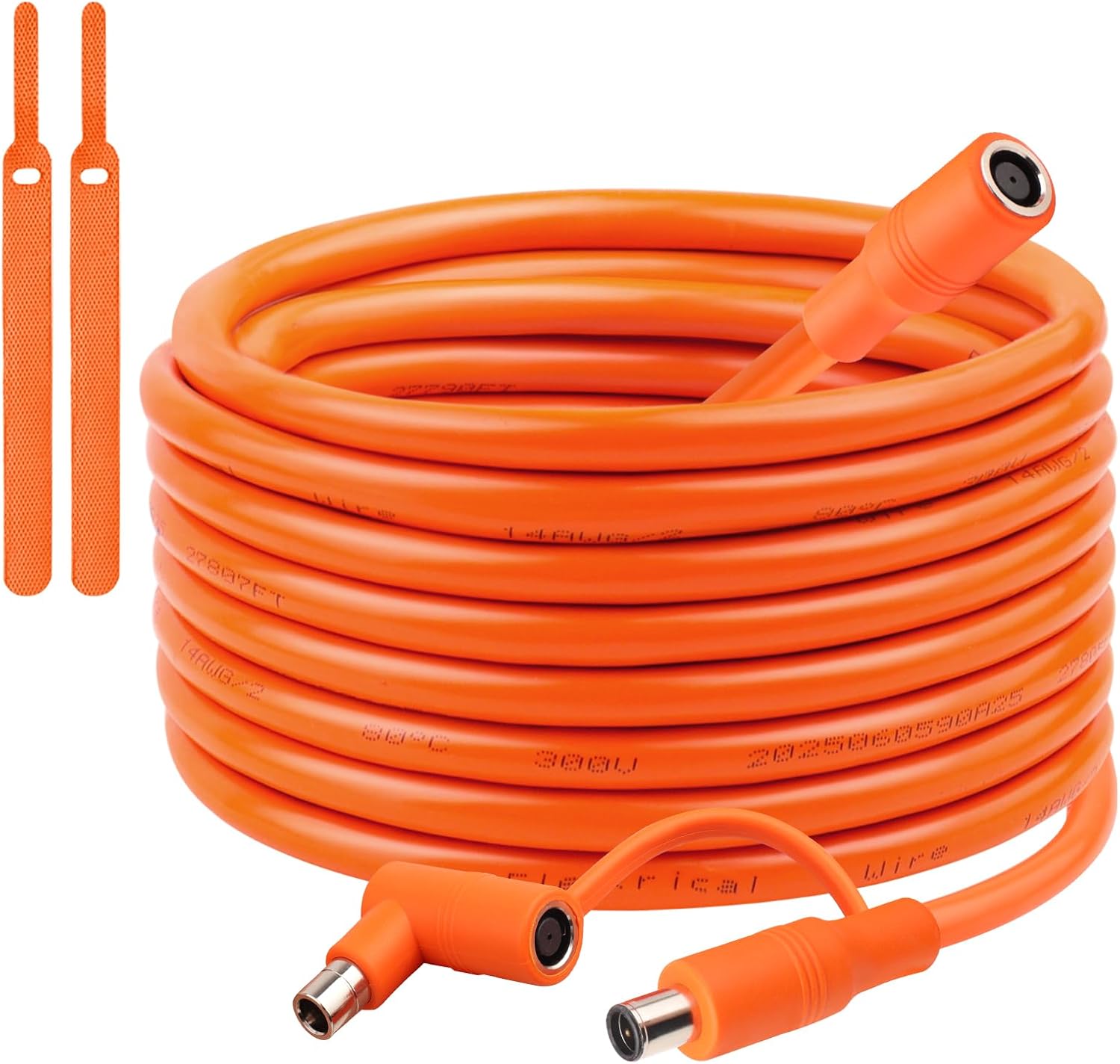 40FT 14AWG DC7909 Solar Panel Extension Cable Compatible with Jackery Solar Generator,Solar Charging Cord Female to Male with DC8020 Power Adapter Suit for Gz Yeti,Anker Jackery Portable Power Station