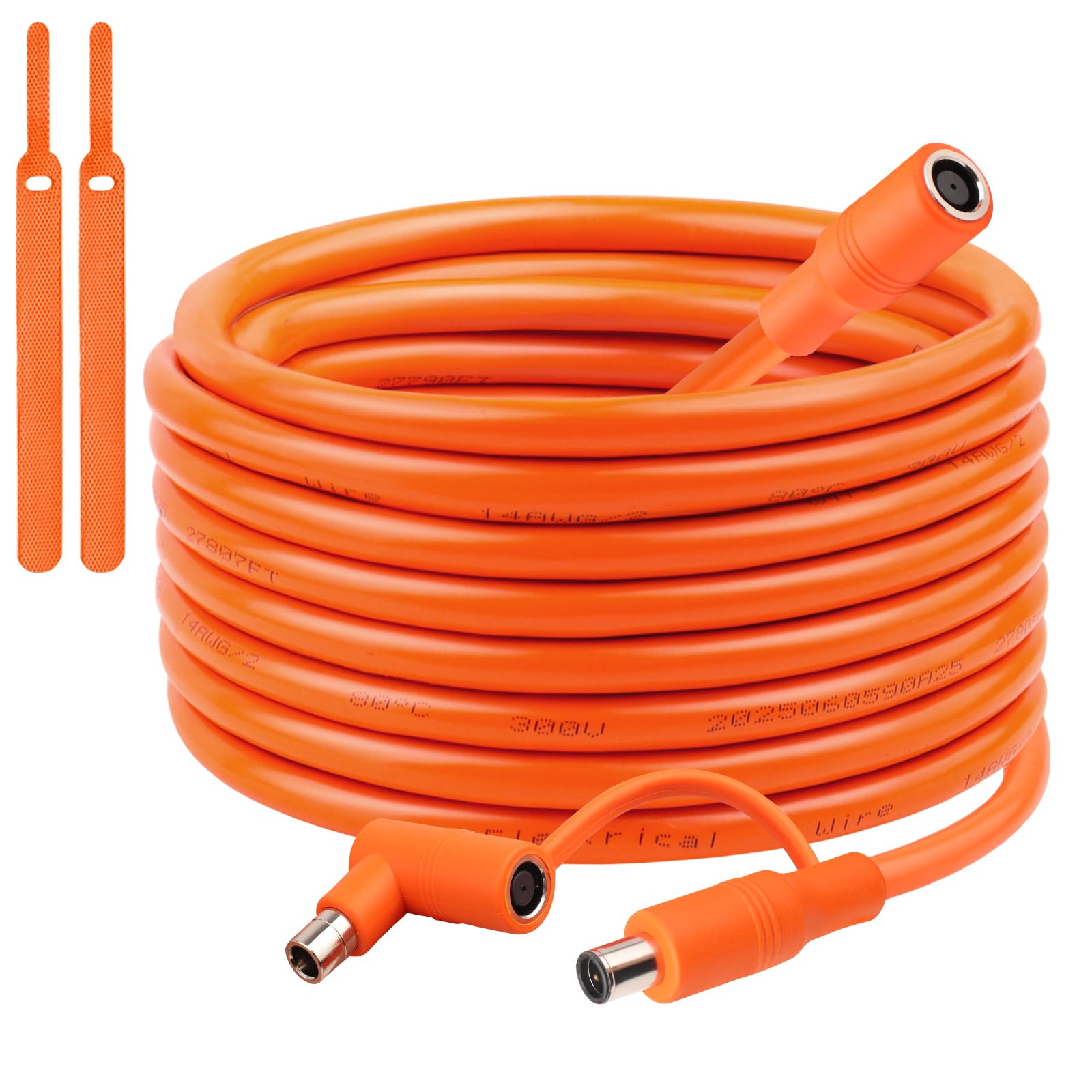 Amazon.com: 40FT 14AWG DC7909 Solar Panel Extension Cable
