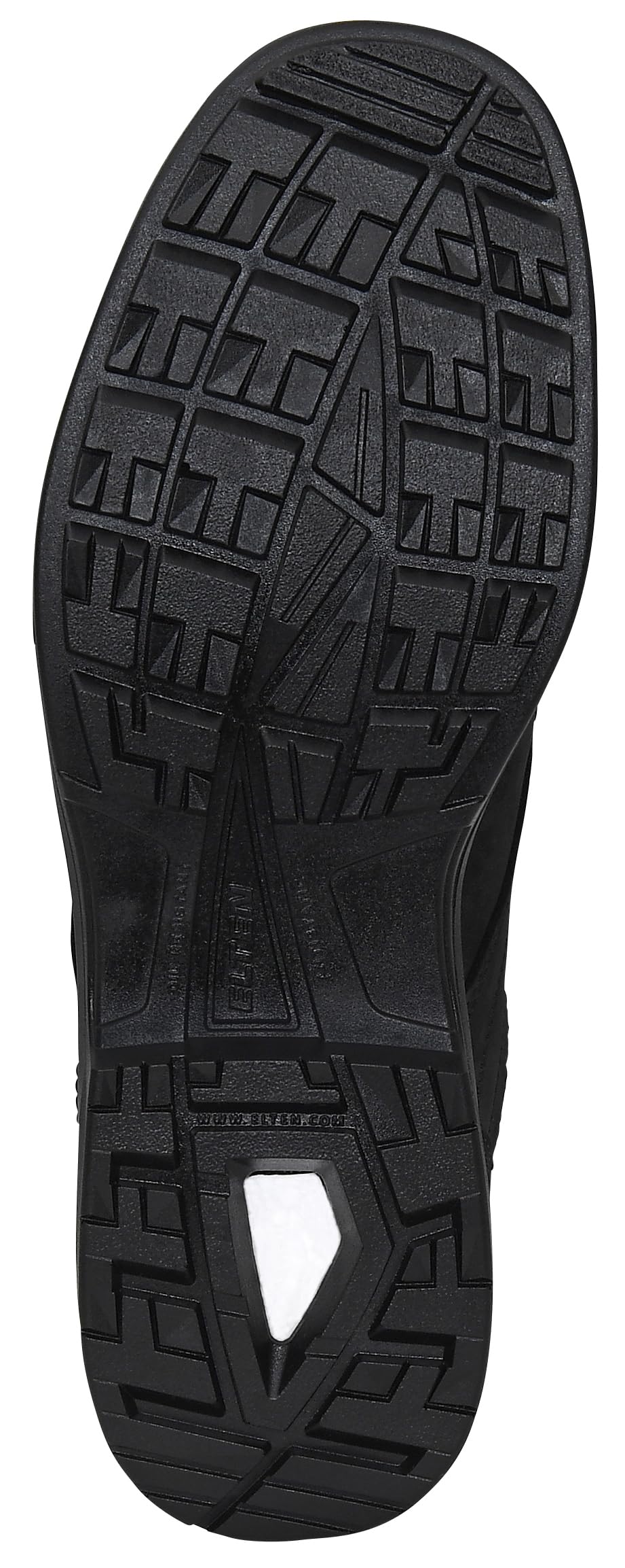 ELTEN Buty ochronne Manager XXB Low ESD S3, damskie i męskie, skórzane, stalowy nosek, lekkie, eleganckie, czarne