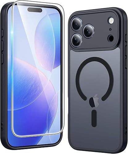 Miniatura 191 de FNTCASE para iPhone 15 Funda Transparente: Fundas para iPhone 14/13 Compatibles con Magsafe, Funda Anti-Amarilleo, Grado Militar de Protección