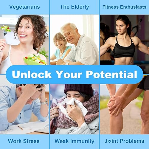 Miniatura 8 de Gomitas veganas Omega 3  Suplemento de aceite de algas Omega 3 de 1600 mg con DHA, EPA y 10 vitaminas esenciales, alternativa al aceite de pescado,