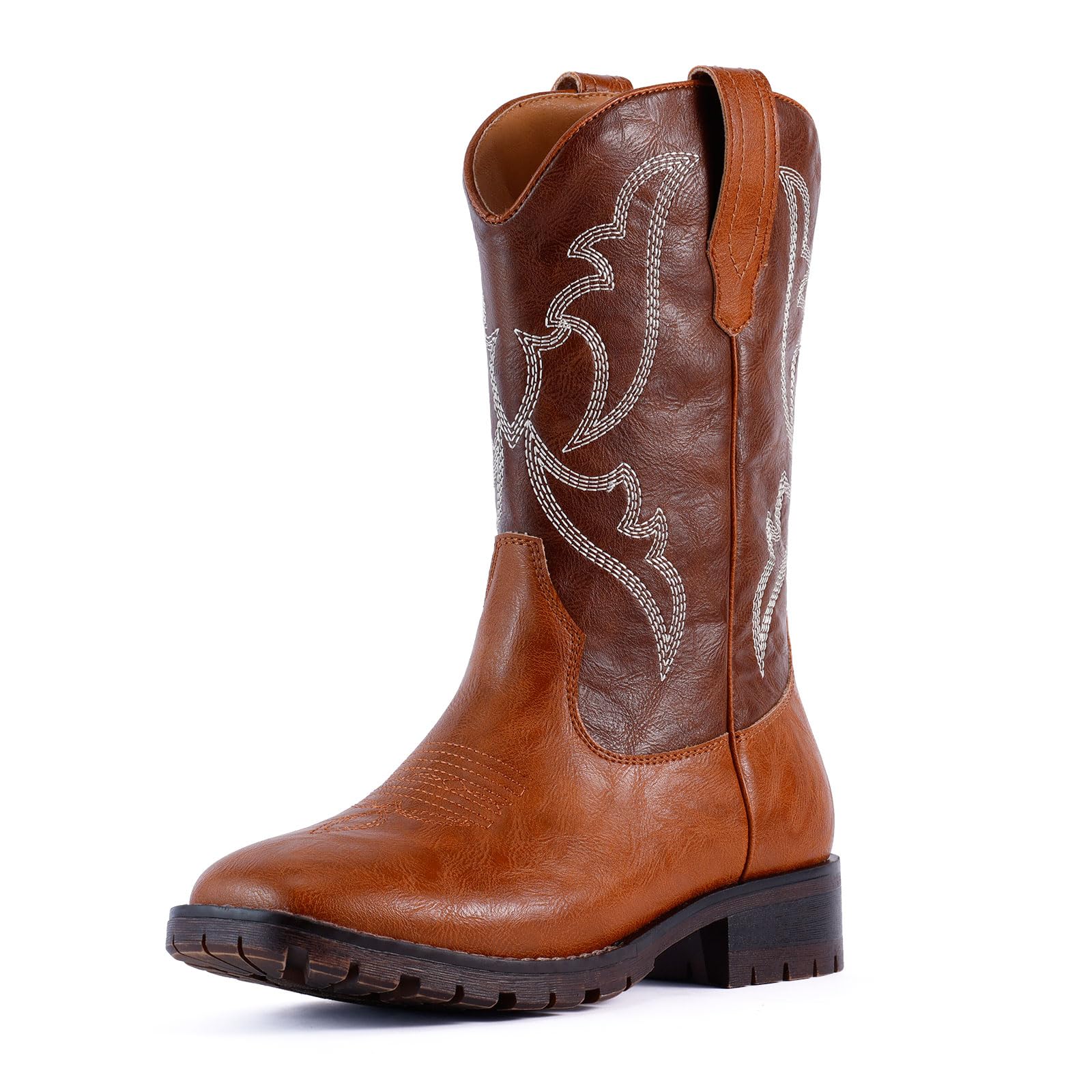 Botas vaqueras vaqueras RLW para hombre, impermeables, con