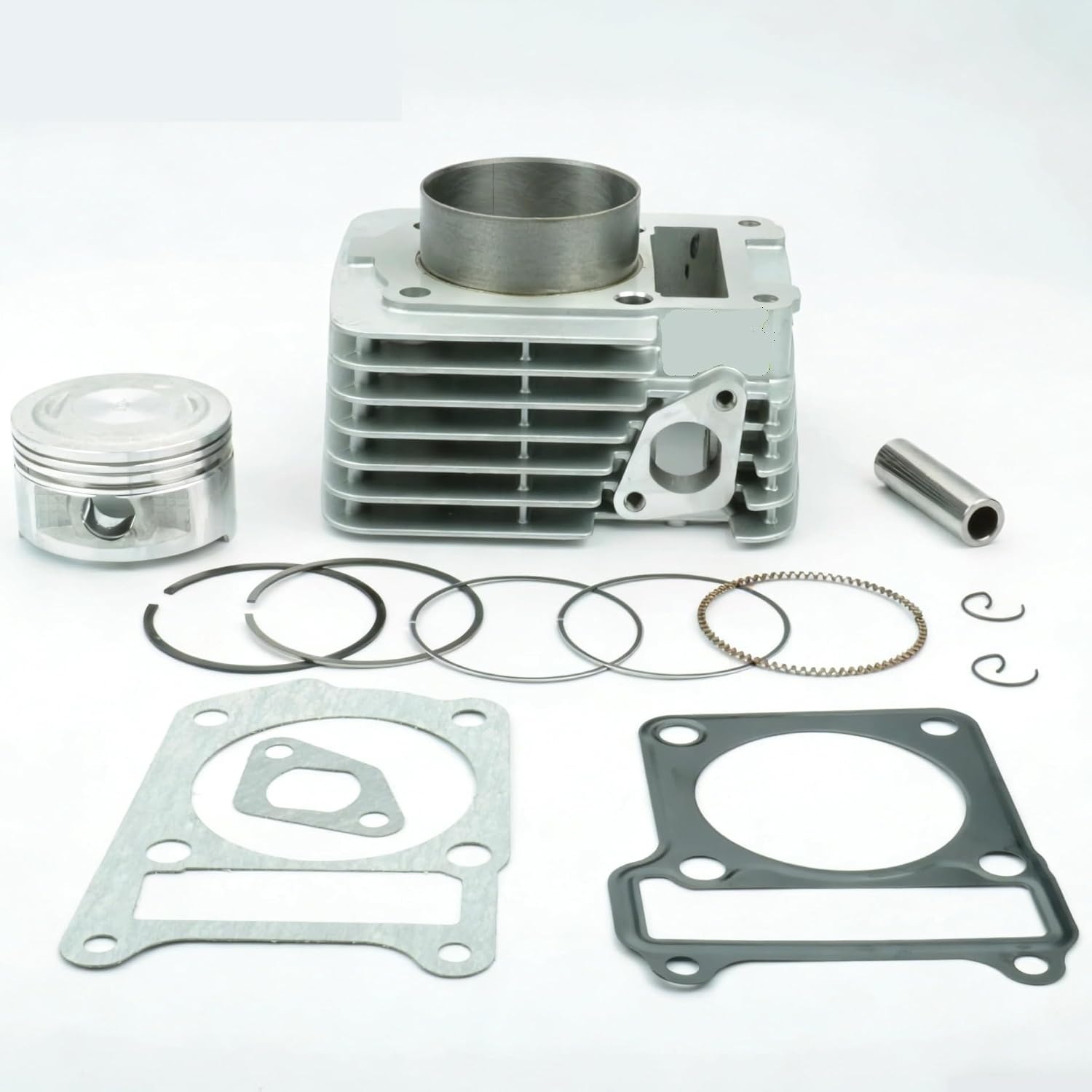 Motorcycle 62mm Big Bore Cylinder Camshaft Kit For YBR125 XTZ125 YB125Z YBR XTZ 125 185cc Modified Engine