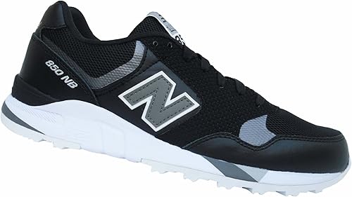 new balance nere uomo