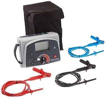 Megger BM5200 5k Insulation Tester, Digital/Analog Display, 100G?, CATIII 600V