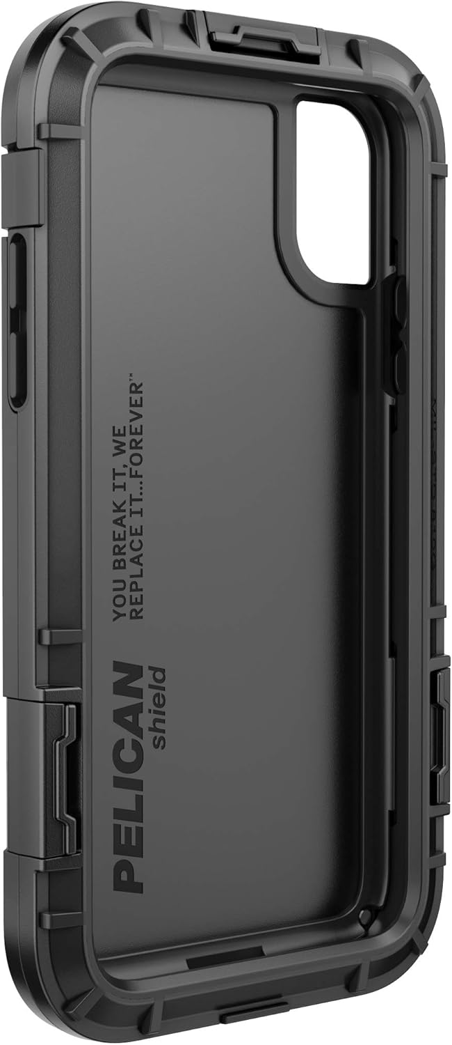 Pelican Shield Phone Case for iPhone Xs and iPhone X (Black)