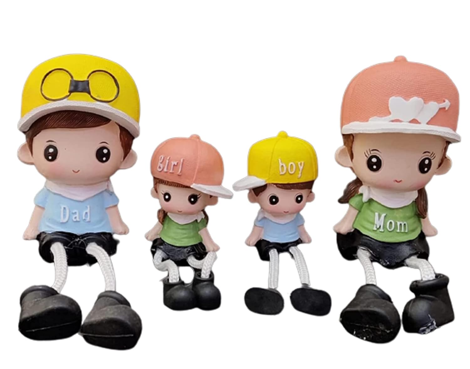 Buy Apple Gifts Gallery Polyresin Latku Family Dad Girl Boy Mom Hanging