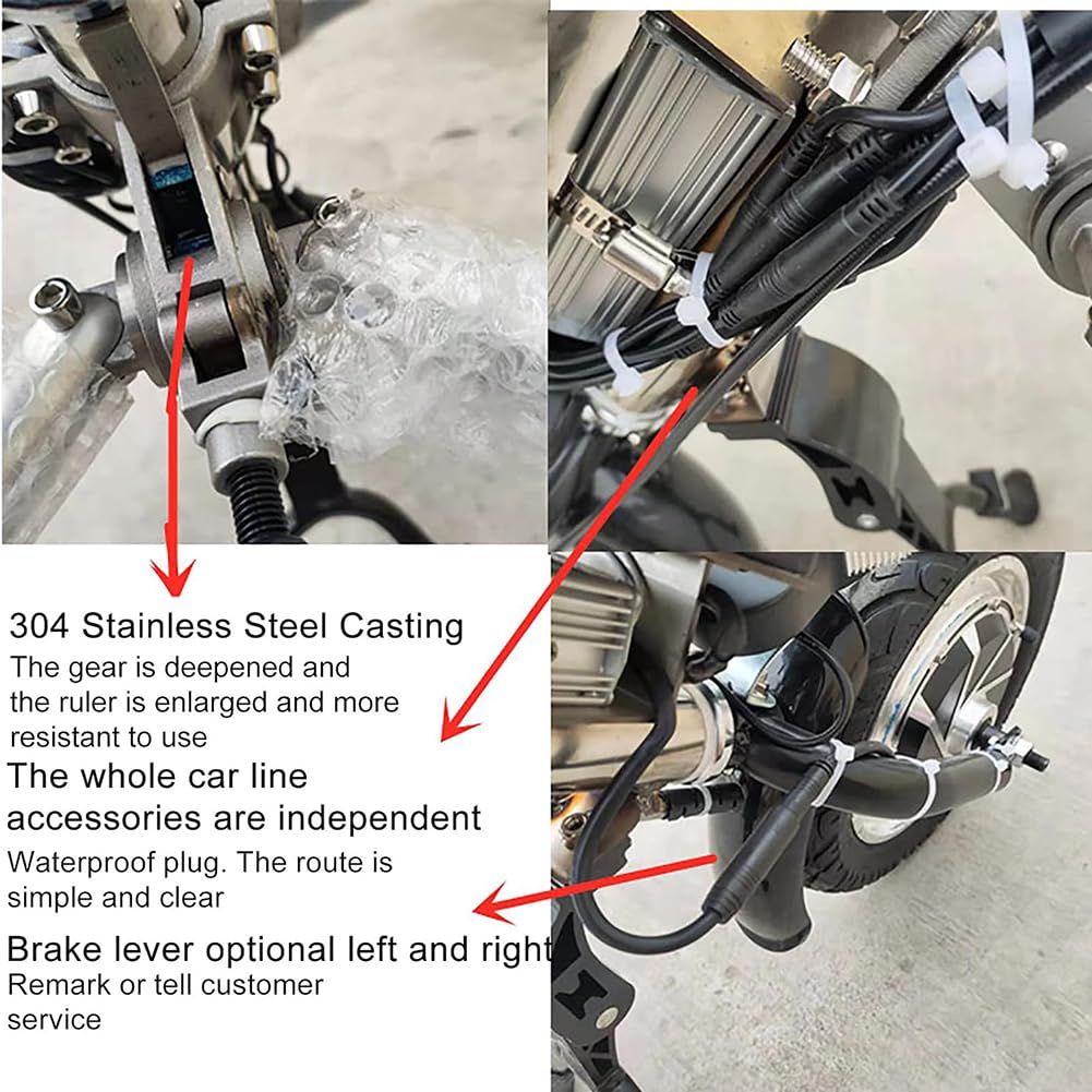 Accesorio De Silla De Ruedas Manual Eléctrico, Accesorios Motorizados En Silla De Ruedas, Accesorios De Silla De Ruedas Universales De 3 Velocidades Ajustables, Ajustables, Ajustables.,15ah a