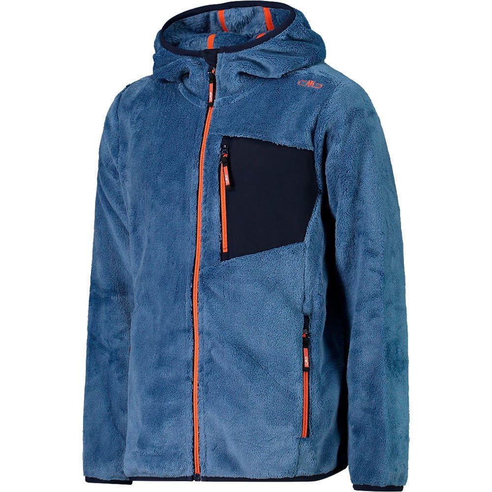CMP Kid Jacket Fix Hood Veste unisexe pour enfants et adolescents
