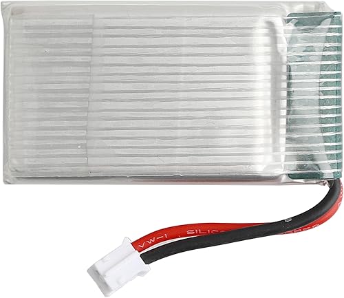 Miniatura 2 de 3.7V 800mAh Batería 902540 Li-Ion Li-ion recargable Li-ion Li-Po Batería con 2P PH 0.079 in Pitch Connector