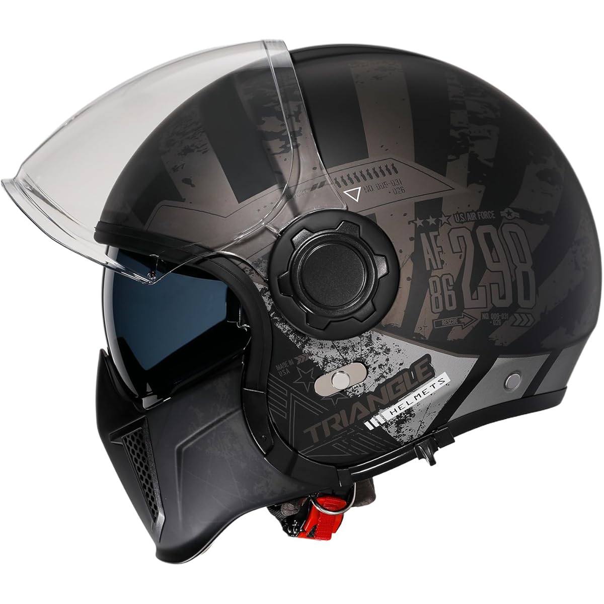Hnj Helmet Small Size Full Face Helmet HNJ Motorcycle Helmets Full
