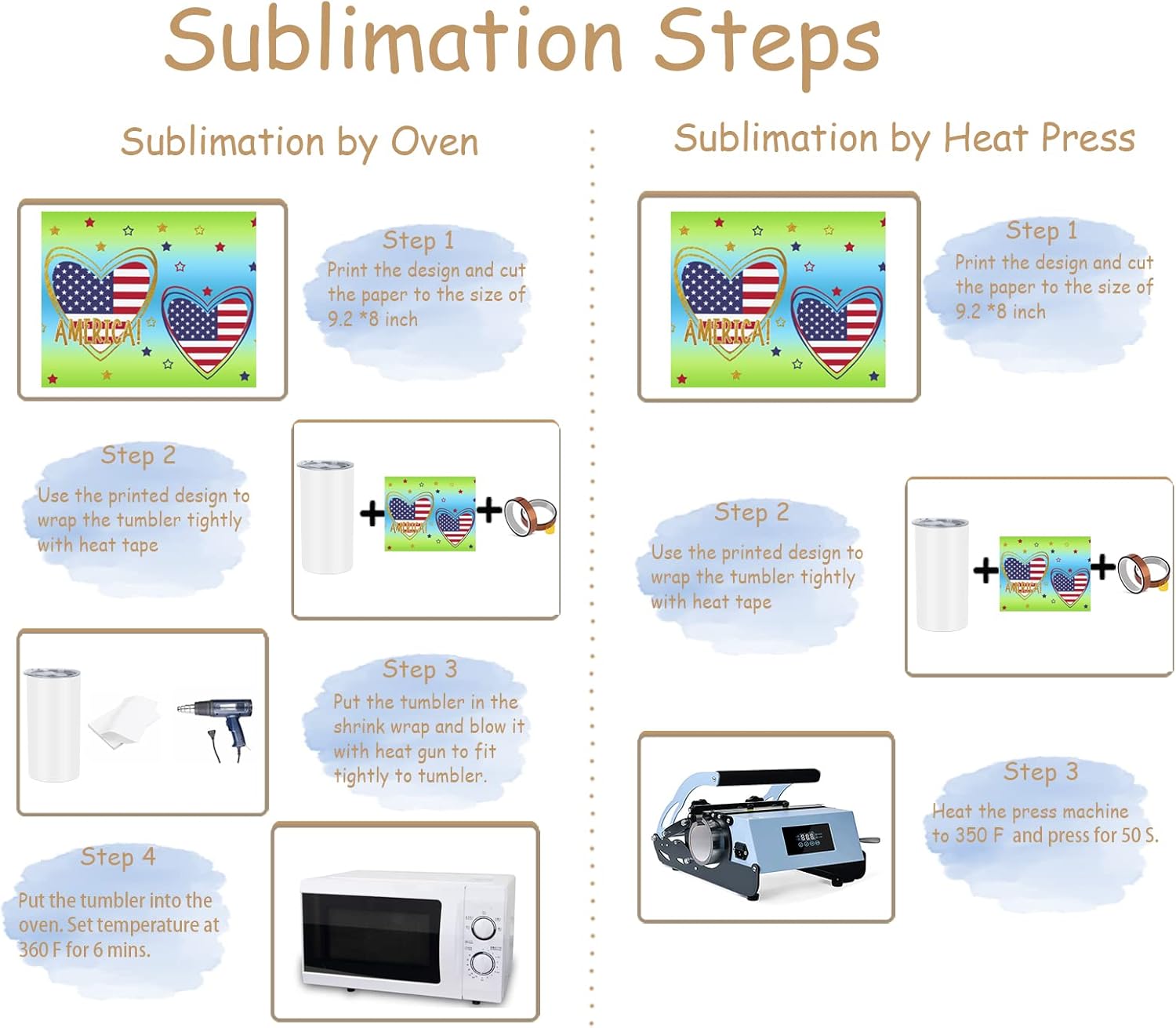 15 Oz Sublimation Tumblers Blank (8 Pack), Skinny Straight Kids Sublimation Tumblers Bulk, Individually Gift Boxed, - Image 5