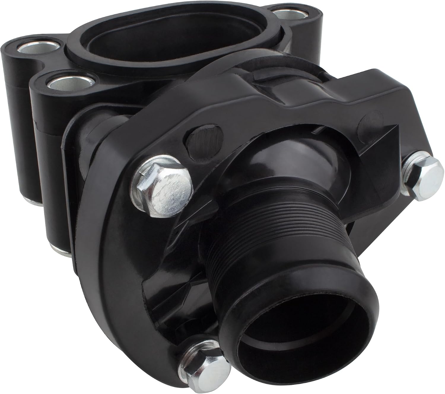 BOXI 902-5864 Engine Coolant Thermostat Housing Assembly Fits for Volvo C30 C70 2008-2013 S40 2004-2011 S60 2012-2016 V50 2005-2011 V60 Cross Country XC60 2015-2016 / Replaces 31319606 31411151