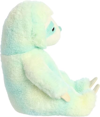 Miniatura 3 de Aurora Cozy Sluuumpy Da Minty Sloth - Compañeros reconfortantes - Relajación maravillosa, multicolor, 15 pulgadas