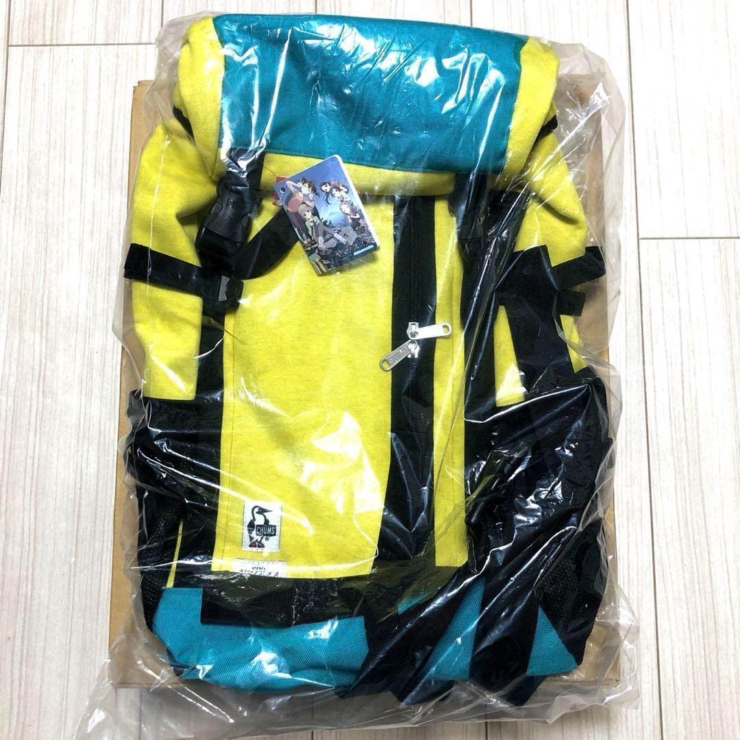 ヤマノススメあおいリュックCHUMSふるさと納税返礼品