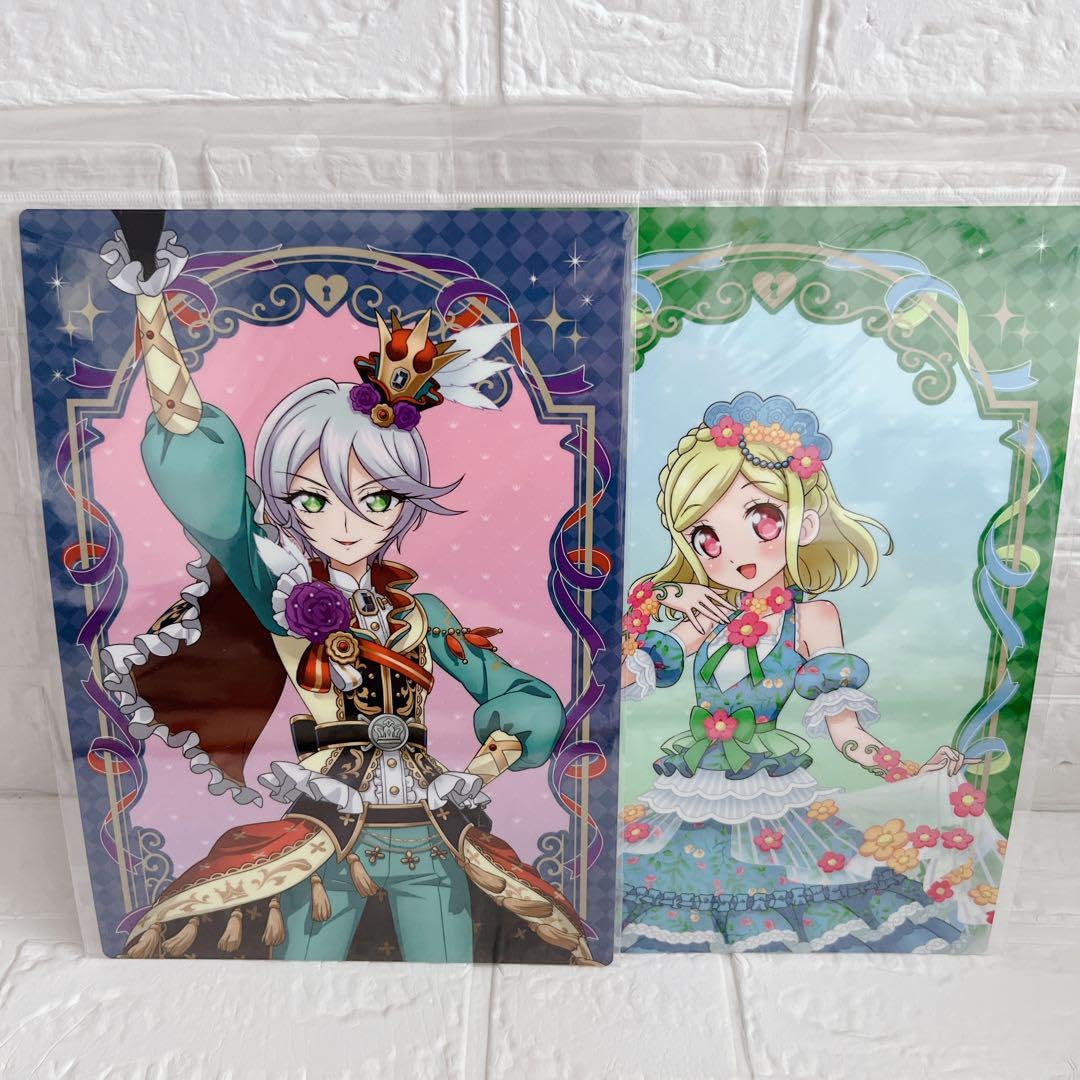 Amazon.co.jp: プリパラ トリコロール ひびき ふわり A4ハード : おもちゃ