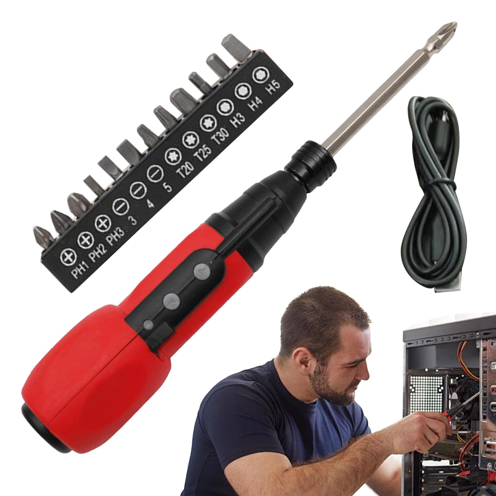 Tournevis automatique portable : fini la fatigue lors du montage de meubles