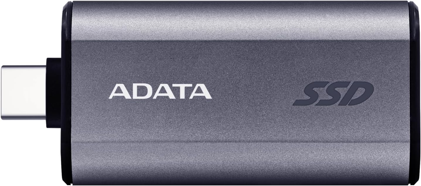ADATA SC750 External SSD 500GB CBK 1050/1000 SC750-500G-CCBK-I