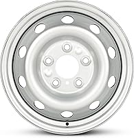 Vista 1 de Para Dodge Promaster 1500 2014-2025 llanta plateada pintada de 16 pulgadas, repuesto directo de equipo original, rueda de automóvil lista