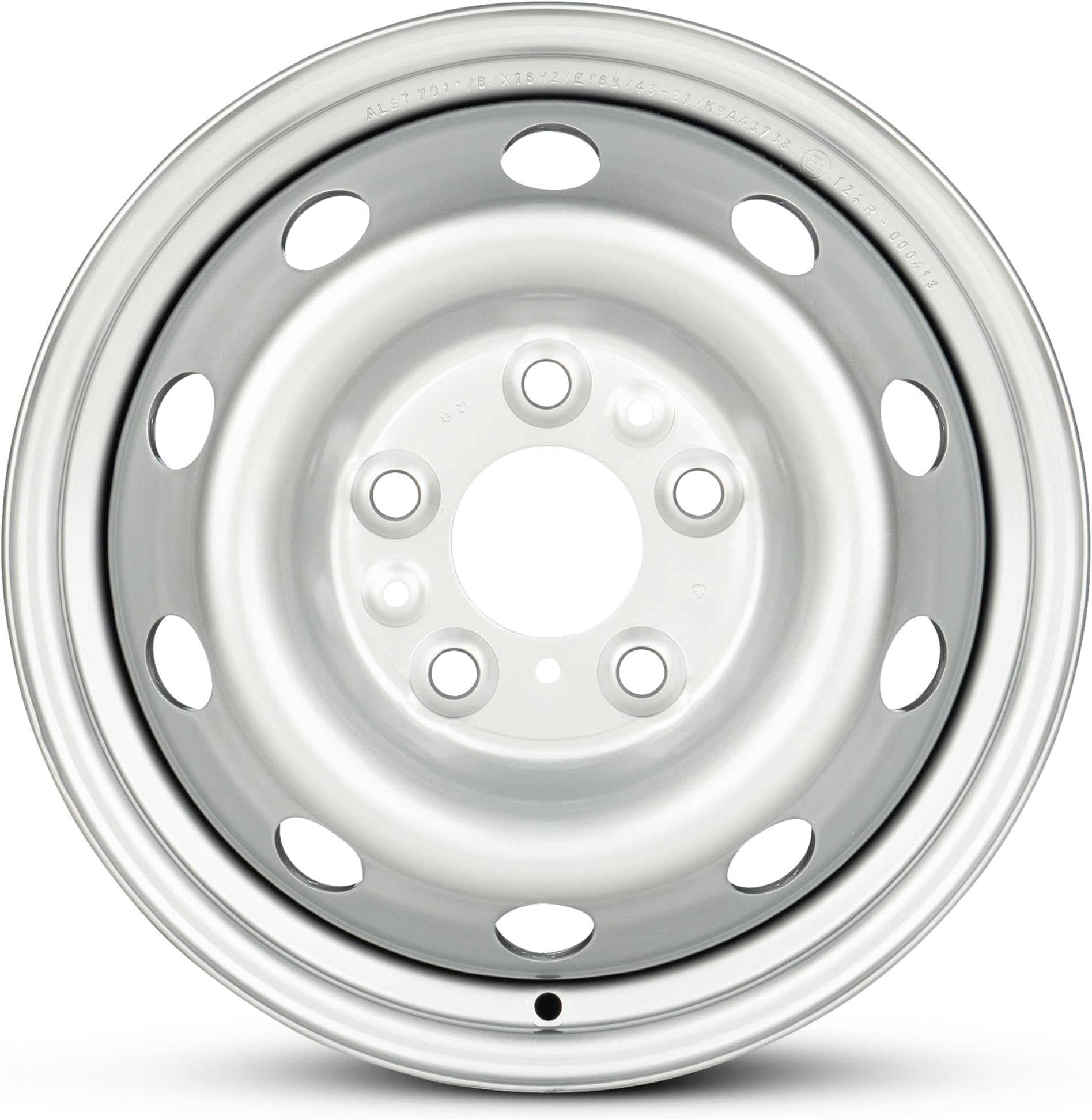 For 2014-2025 Dodge Promaster 1500 16 Inch Painted Silver Rim - OE Direct Replacement - Road Ready Car Wheel