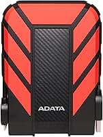 HD Externo Adata Anti-Queda, à Prova D'água, IPX68 Durable HD710 Pro USB 3.2, 2TB, 2.5', Vermelho