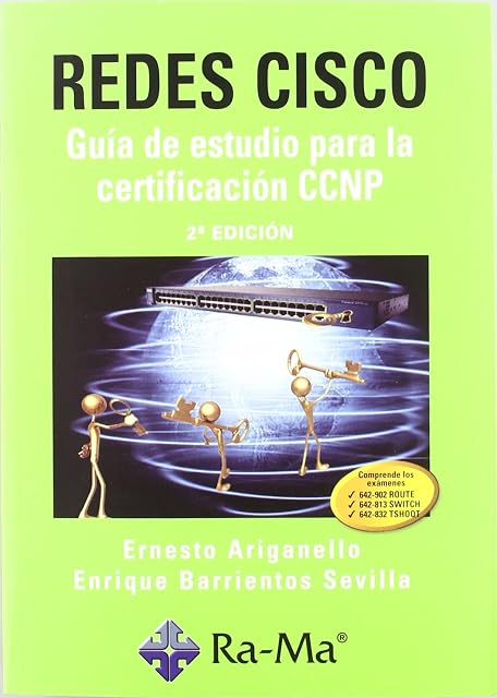 Portada de Redes Cisco Guía de Estudio para la Certificación Ccnp 2ª Ed