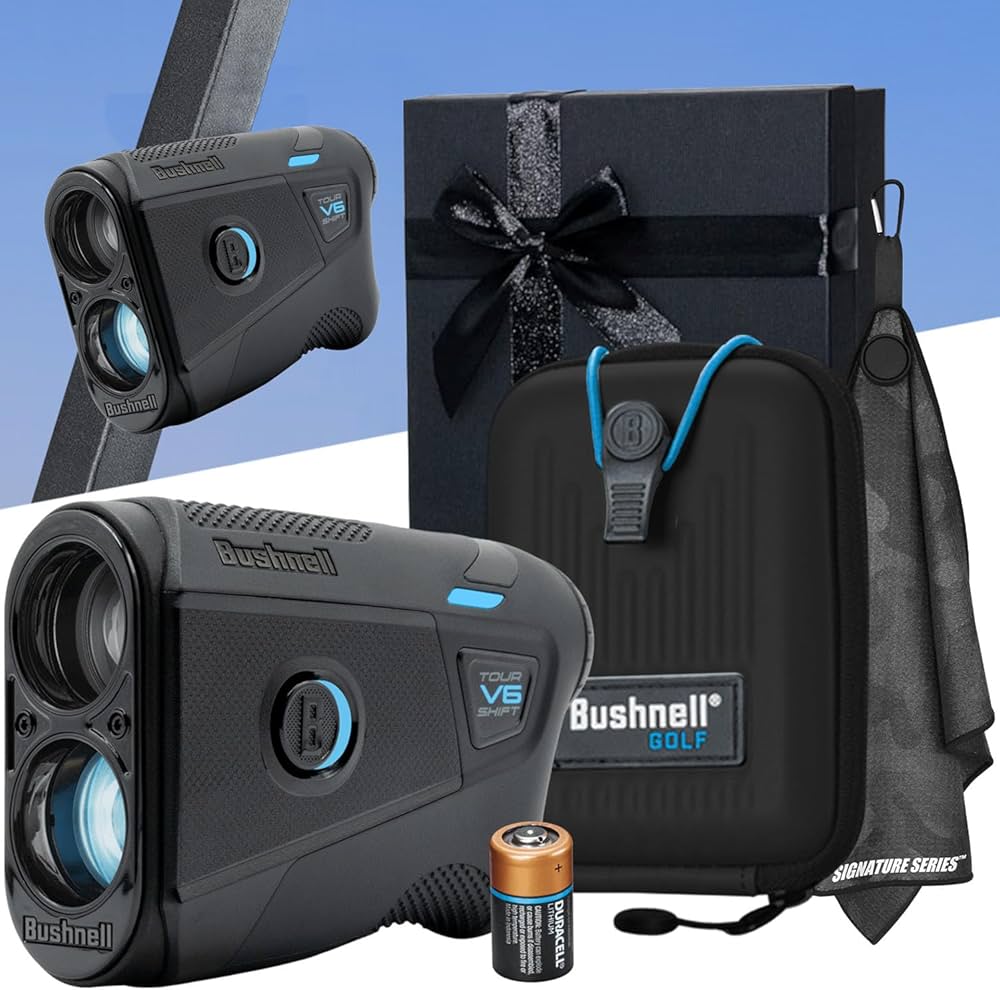 Bushnell GOLF V6 SHIFT ジョルトブラック Free Shipping - Bushnell Bushnell GOLF V6 SHIFT ジョルトブラック Free Shipping - Bushnell